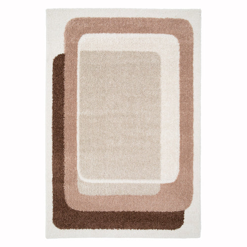AFK Living vloerkleed Mireo - Zacht comfort voor elke dag en OEKO-TEX® Standard 100 gecertificeerd. - kastanje - 120x170 cm