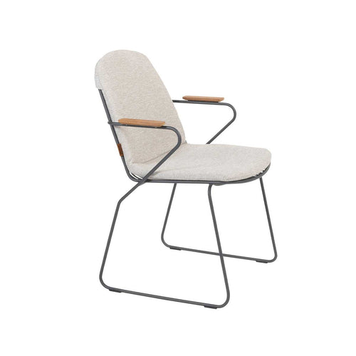 Taste by 4 Seasons tuinset Veneto - Alto antraciet - 5-delig - 180x100 cm