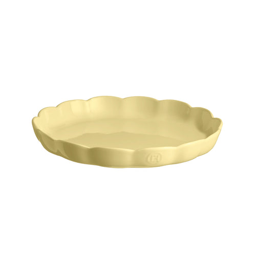 Emile Henry Madeleine Taartvorm - Ø310mm - Vanille