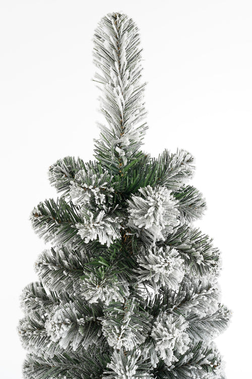 Black Box Trees Charlton Smalle Kunstkerstboom - H185 x  Ø53 cm - Groen