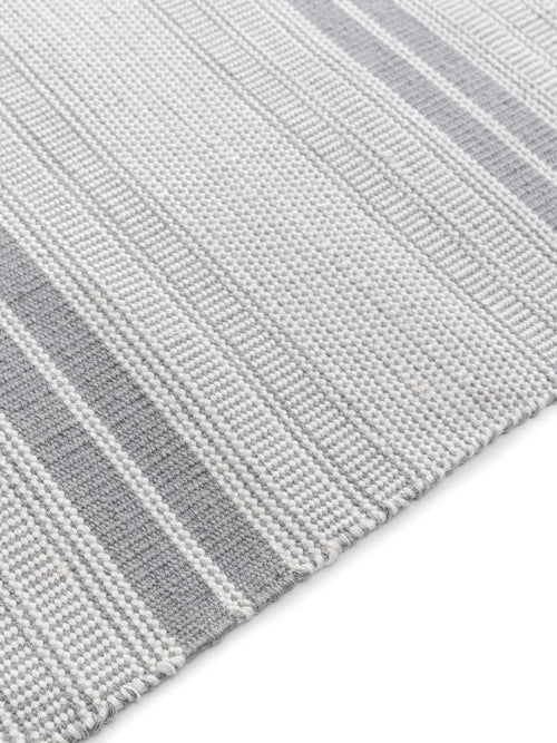 benuta binnen- en buitenkleed Siena - grijs - 250x350 cm