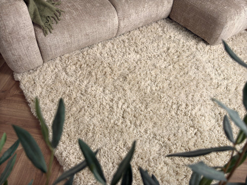 Interieur05 vloerkleed Pilo - hoogpolig - ivoorwit - 160 x 230 cm - vtwonen shop