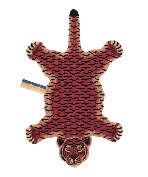 Doing Goods Tula Wijze Vloerkleed - Groot 144 x 93 x 2 cm - 100% wol - vtwonen shop