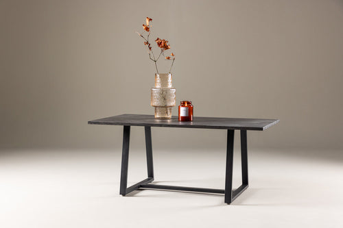Rebellenclub Salontafel Malpas - 110 x 60 cm - Zwart