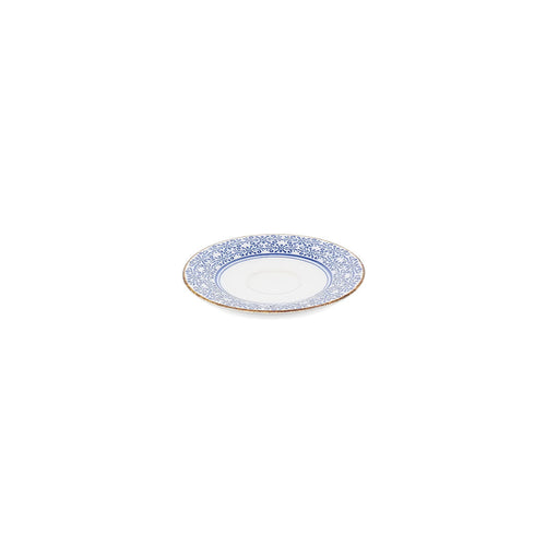 Bonbistro - Schotel 14cm blauw Azul - Set van 6
