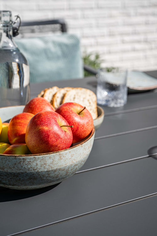 Gosford dining tafel - 180x100 cm - carbon black - vtwonen shop