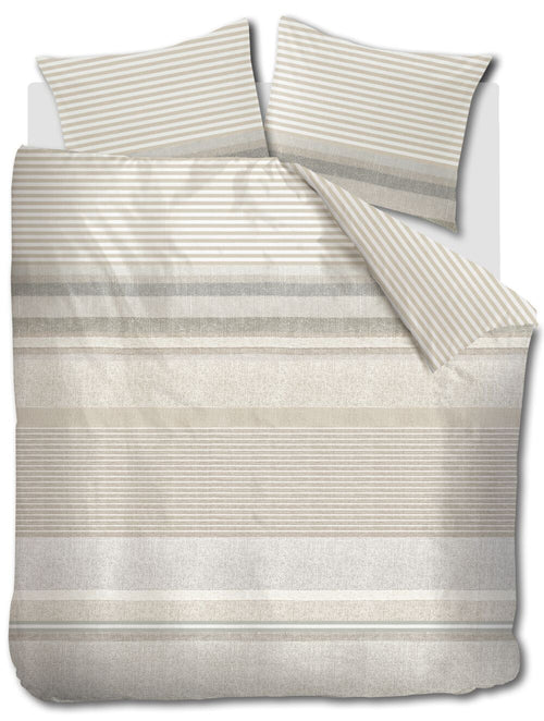 Ariadne at Home Dekbedovertrek Homey - 200 x 200/220 cm - Naturel