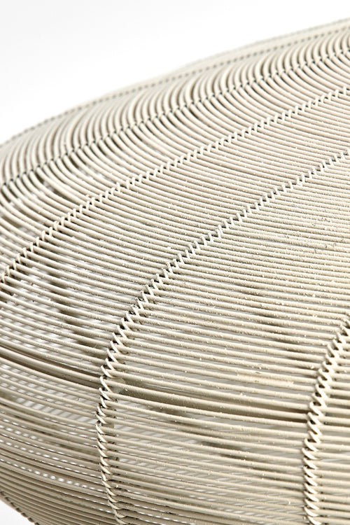 Light & Living hanglamp BAHOTO - wit - Ø40x18cm - vtwonen shop