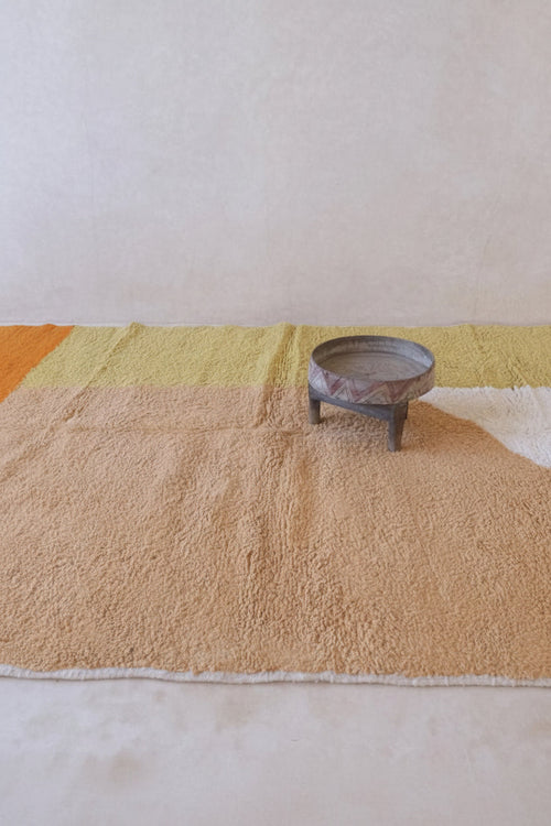 AFK Living vloerkleed Berber - handgemaakt - Wol - 200 x 300 cm