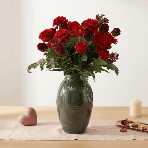 Maxifleur Handgebonden Kunstboeket Valentina Ravello 55 cm