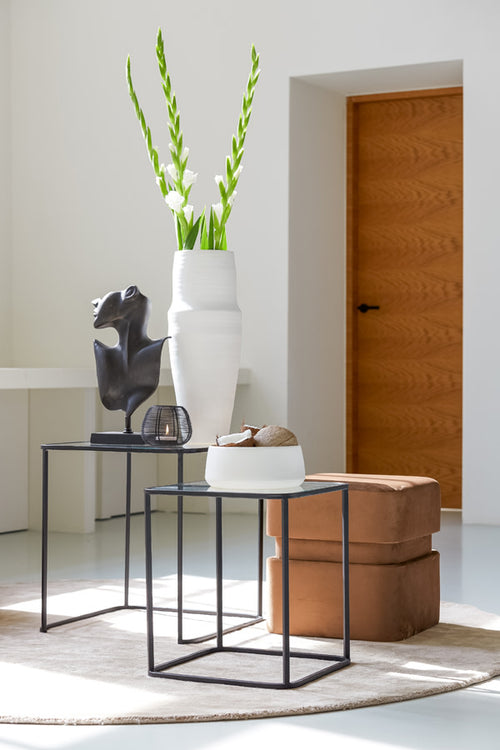 Light & Living ornament Face - brons - 23x11x45 cm