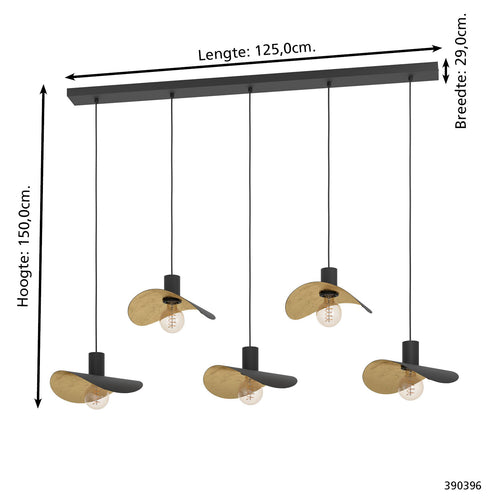 Stars of Light hanglamp Saceda