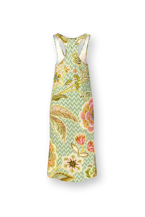 Pip Studio - Damara Nachthemd - Dames - Hakuna - Lichtgroen - S