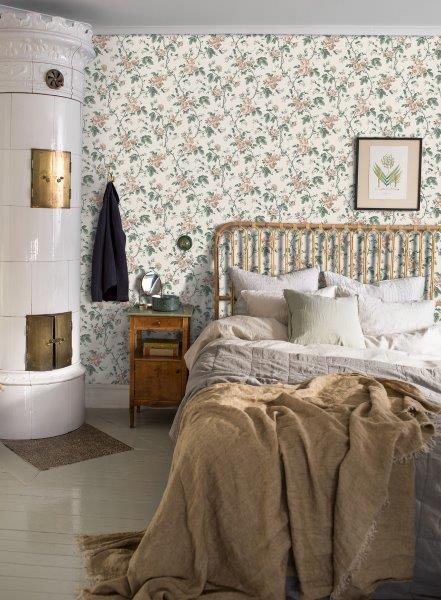 Borastapeter behang rozen beige - 53 cm x 10.05 m - 660416 - vtwonen shop