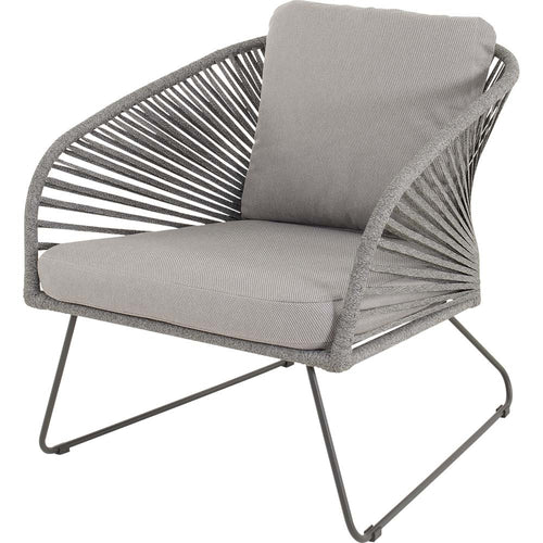 Lesli Living bistrostoel Izumi - grijs - 71x79x73cm