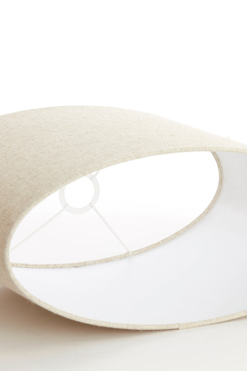 Light & Living lampenkap LIVIGNO - 38x17.5x28cm - bruin - vtwonen shop