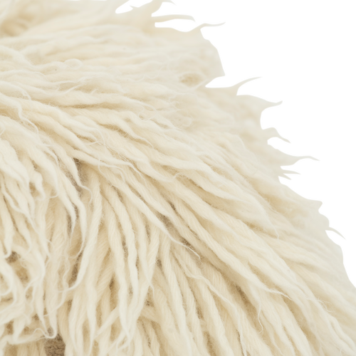 Urban Nature Culture poef Bjarne - Off White - 50x30x35cm - vtwonen shop