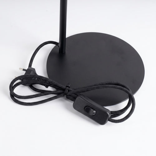Sollux Lighting Tafellamp NOX zwart - 18x18x35cm