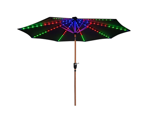 Sens-Line - Mambo Led Parasol - Ø3m - Grijs