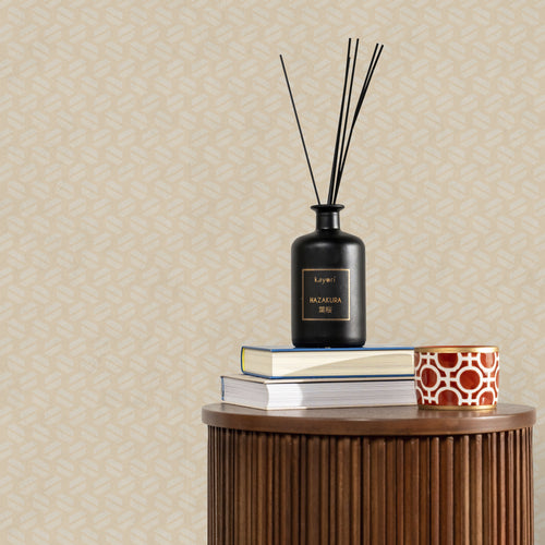 Kayori vliesbehang - Myoka Zand - 10mx52cm - vtwonen shop