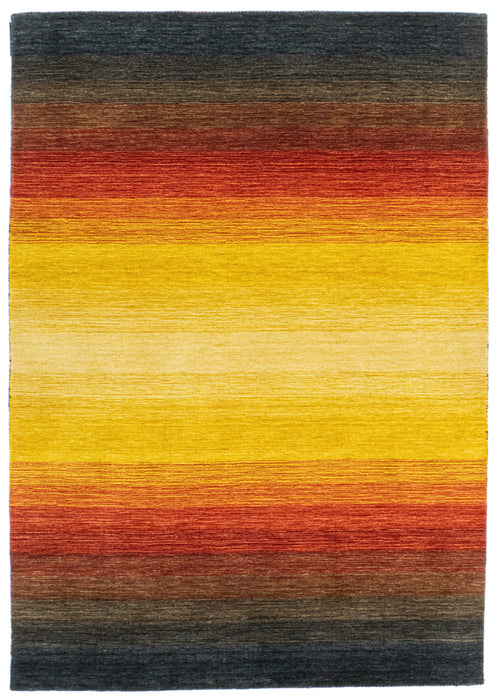 Vloerkleed MOMO Rugs Panorama Black Terra 300x400 cm
