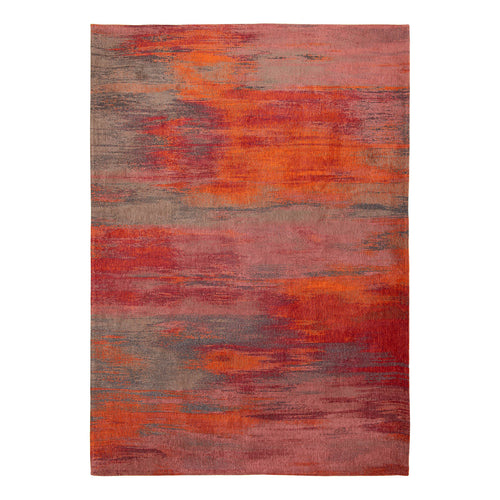 Louis De Poortere vloerkleed Hibiscus Red - rood - 200x280cm