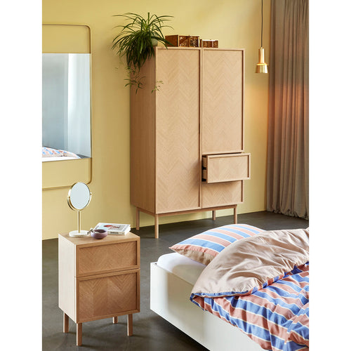 Hübsch hanger Mono - ijzer - ø15xh26cm