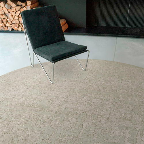 Ecorugs vloerkleed Dry Beige - beige - 140x140cm