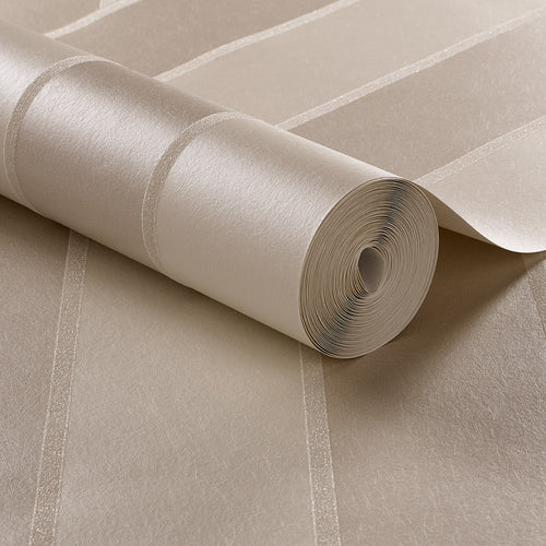 Graham & Brown Vliesbehang - Baroque Bead Stripe Pearl - 10mx52cm - vtwonen shop