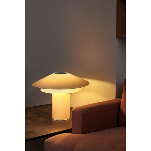 Faro SHAN Tafellamp Beige