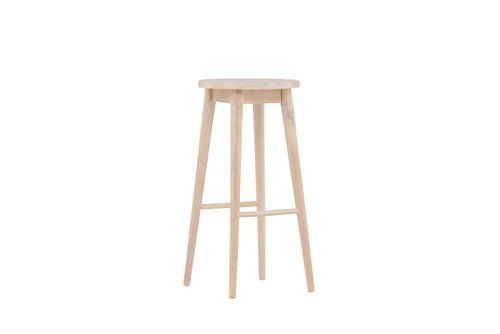 Rebellenclub Barkruk Sakari - Set van 2 - Licht Eiken - vtwonen shop