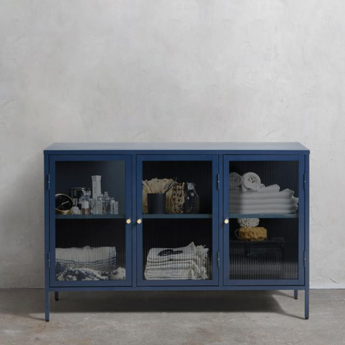 Rebellenclub Dressoir Omeo - Blauw - vtwonen shop