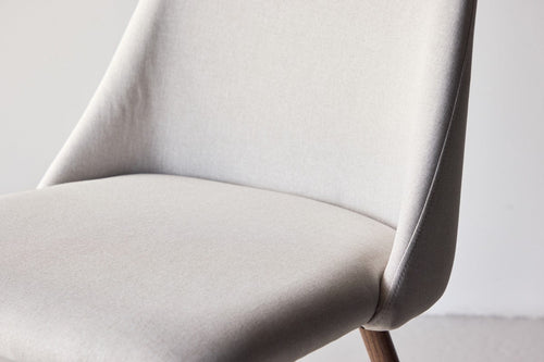 Rebellenclub Eetkamerstoel Kangasala - Set van 2 - Beige Linnen - vtwonen shop