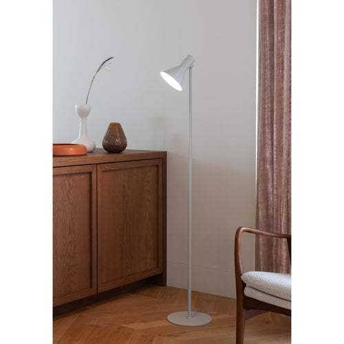 it's about RoMi vloerlamp Stavanger - grijs - 37x25x146cm - vtwonen shop