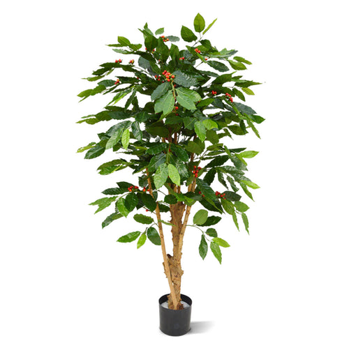 Maxifleur Coffee Arabica kunstplant deluxe 150cm N