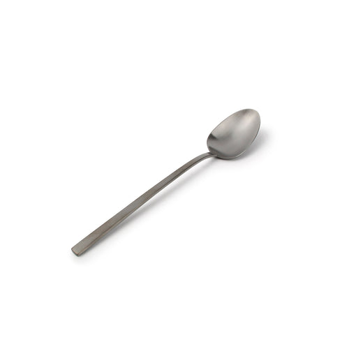 S|P Collection - Tafellepel mat zwart Terno - Set van 6