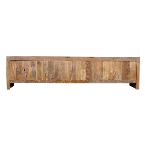 StarFurn Tv-meubel Tense - Rechthoek Naturel Hout - 200x40x50cm