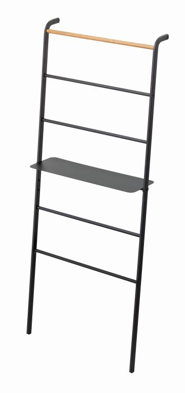 Yamazaki Ladderrek met Plank - Tower - Zwart - vtwonen shop