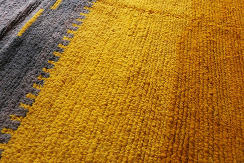 AFK Living vloerkleed Berber - handgemaakt - Wol - 80 x 240 cm
