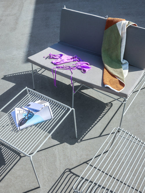 Hübsch kussen String - olefine - 113x75xh2cm - vtwonen shop