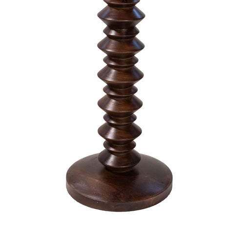 Giga Meubel Vloerlamp Alice - Walnoot - vtwonen shop