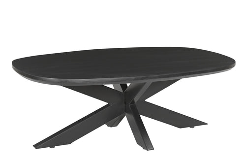 Livingfurn salontafel Jesper - 120cm - mangohout - bruin - vtwonen shop