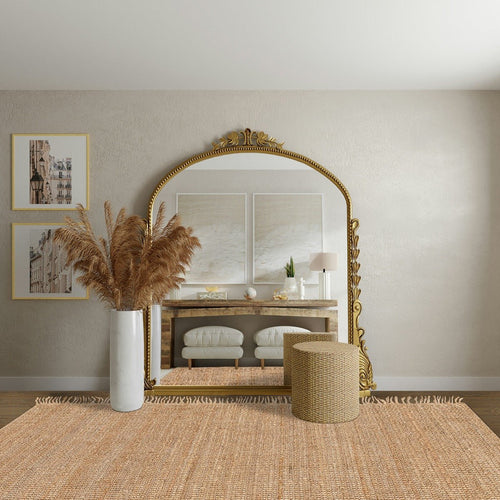 AFK Living vloerkleed Raw - handgemaakt - Jute - 200 x 290 cm