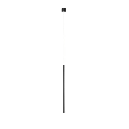 Merano Albuquerque Smalle Pendel Plafondlamp Sandy Zwart Aluminium LED 5W 350Lm 3000K