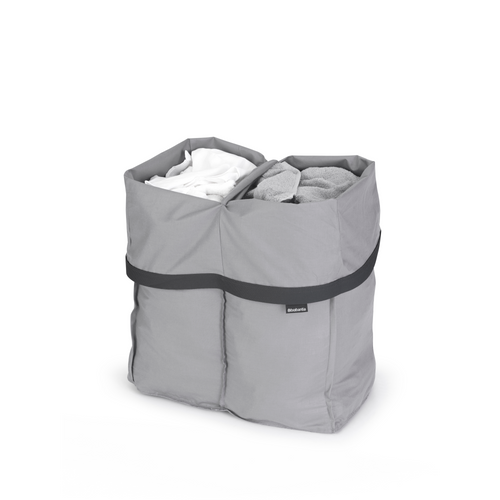 Brabantia Waszak voor Bo Wasbox 2 x 45 liter - Grey