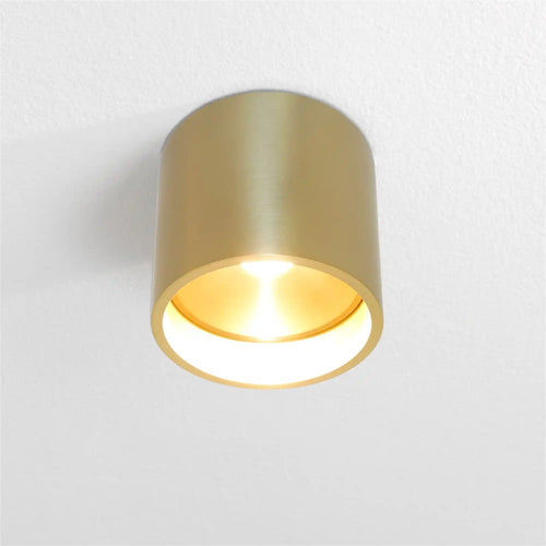 Artdelight plafondlamp Orleans - 1 lichts - 11  x 10   cm - goud - vtwonen shop