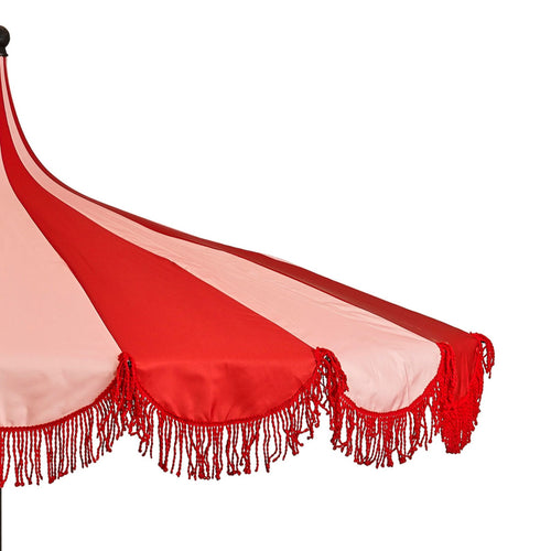 Edelman stokparasol Kim rood - Ø235 x 238 cm