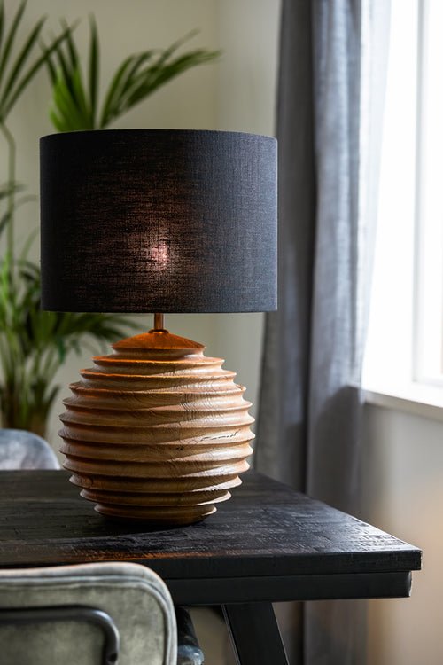 Light & Living lampvoet RENZO - Ø29x38cm - bruin - vtwonen shop