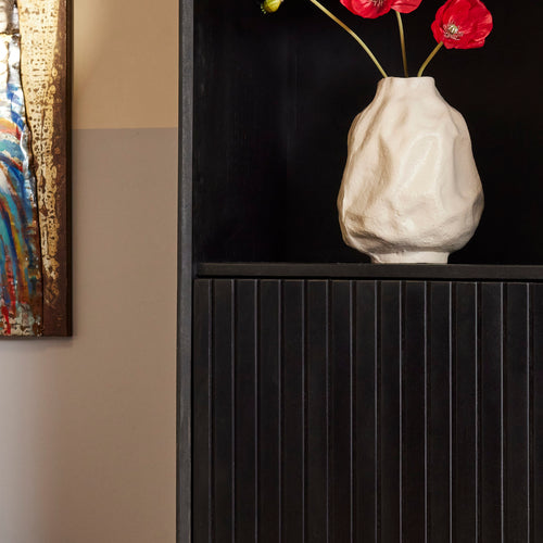 Starfurn  boekenkast Madison - zwart - 45x55x200cm - vtwonen shop