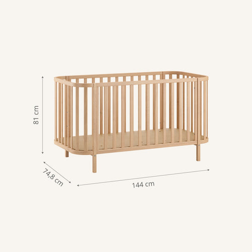 Petite Amélie Babybed dat met je meegroeit COCOA